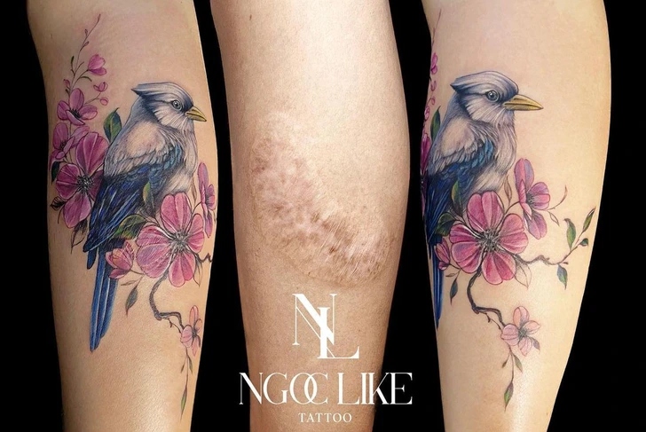 15 άνθρωποι που μετέτρεψαν τις ουλές τους σε υπέροχα τατουάζ χάρις σε μια Tattoo Artist από το Βιετνάμ 14 15 άνθρωποι που μετέτρεψαν τις ουλές τους σε υπέροχα τατουάζ χάρις σε μια Tattoo Artist από το Βιετνάμ