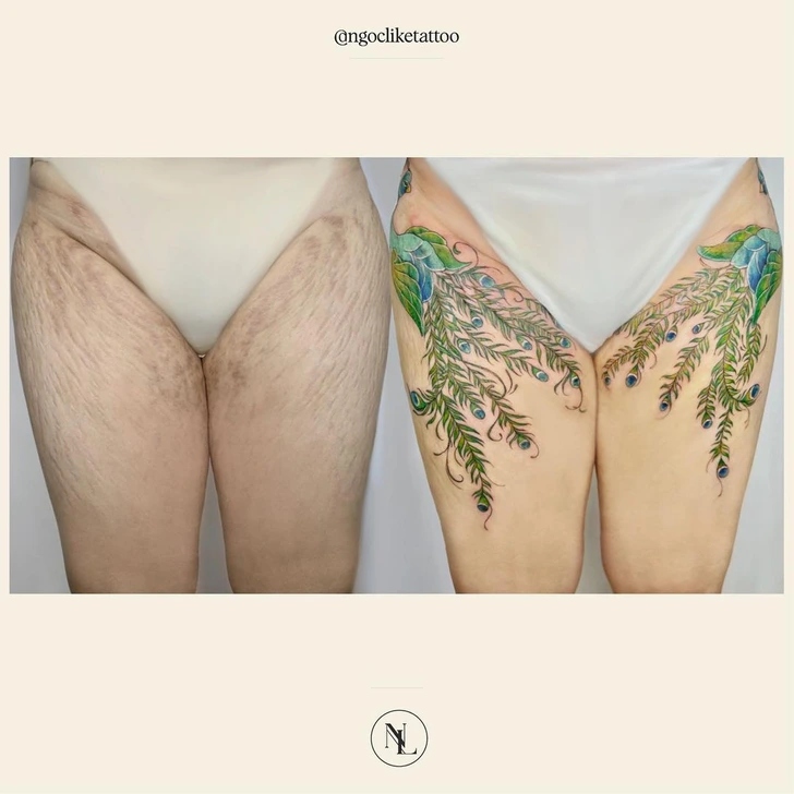 15 άνθρωποι που μετέτρεψαν τις ουλές τους σε υπέροχα τατουάζ χάρις σε μια Tattoo Artist από το Βιετνάμ 15 15 άνθρωποι που μετέτρεψαν τις ουλές τους σε υπέροχα τατουάζ χάρις σε μια Tattoo Artist από το Βιετνάμ