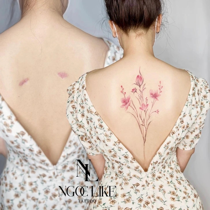 15 άνθρωποι που μετέτρεψαν τις ουλές τους σε υπέροχα τατουάζ χάρις σε μια Tattoo Artist από το Βιετνάμ 8 15 άνθρωποι που μετέτρεψαν τις ουλές τους σε υπέροχα τατουάζ χάρις σε μια Tattoo Artist από το Βιετνάμ