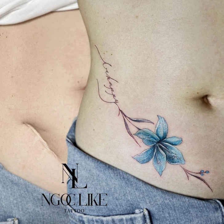 15 άνθρωποι που μετέτρεψαν τις ουλές τους σε υπέροχα τατουάζ χάρις σε μια Tattoo Artist από το Βιετνάμ 11 15 άνθρωποι που μετέτρεψαν τις ουλές τους σε υπέροχα τατουάζ χάρις σε μια Tattoo Artist από το Βιετνάμ