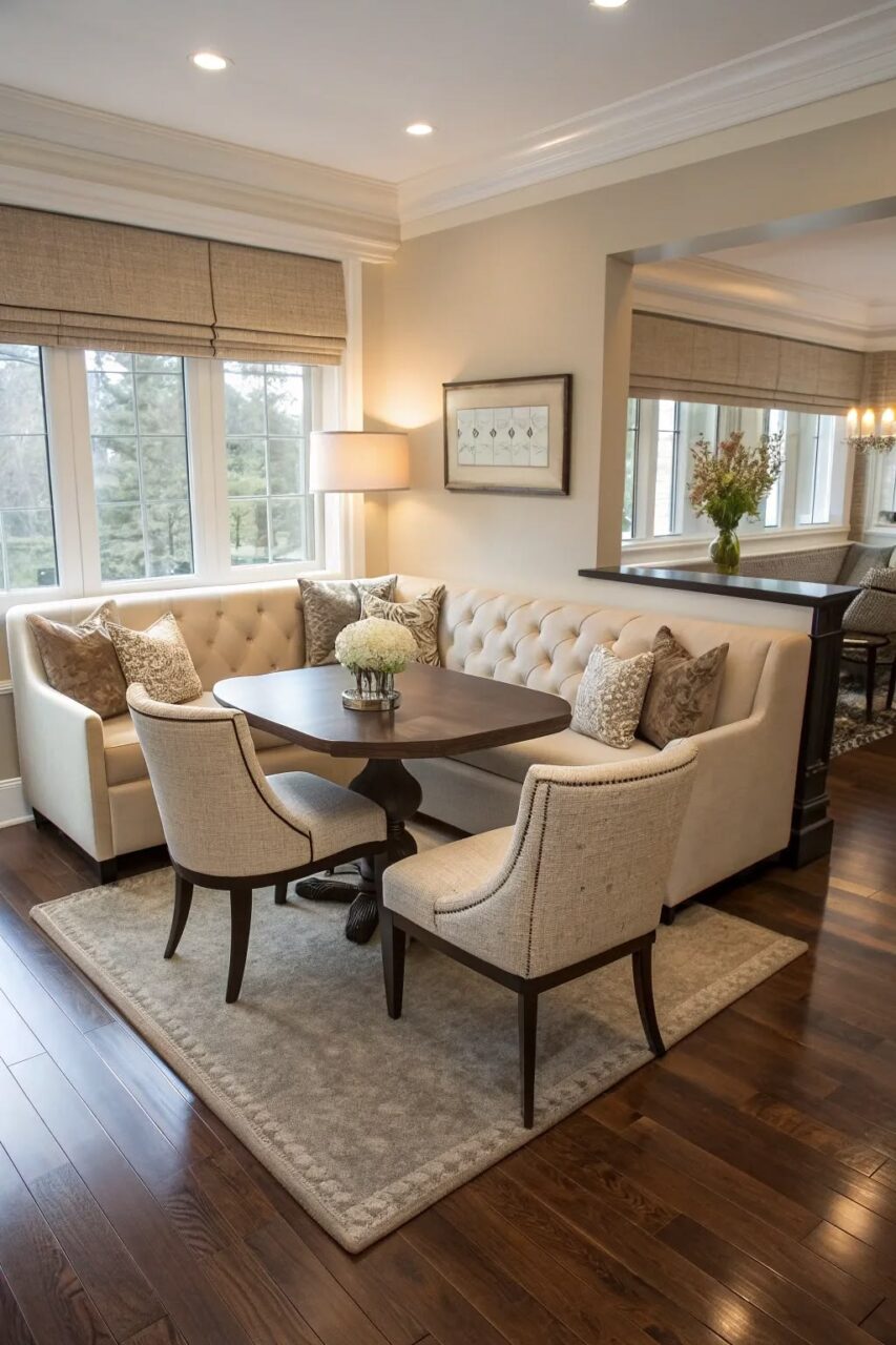 Ξέχνα το τραπεζάκι σαλονιού: Το τραπέζι φαγητού μπαίνει πλέον στο σαλόνι 7 Ξέχνα το τραπεζάκι σαλονιού: Το τραπέζι φαγητού μπαίνει πλέον στο σαλόνι