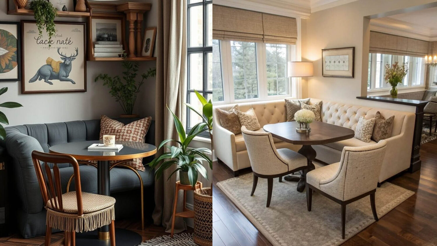 Ξέχνα το τραπεζάκι σαλονιού: Το τραπέζι φαγητού μπαίνει πλέον στο σαλόνι