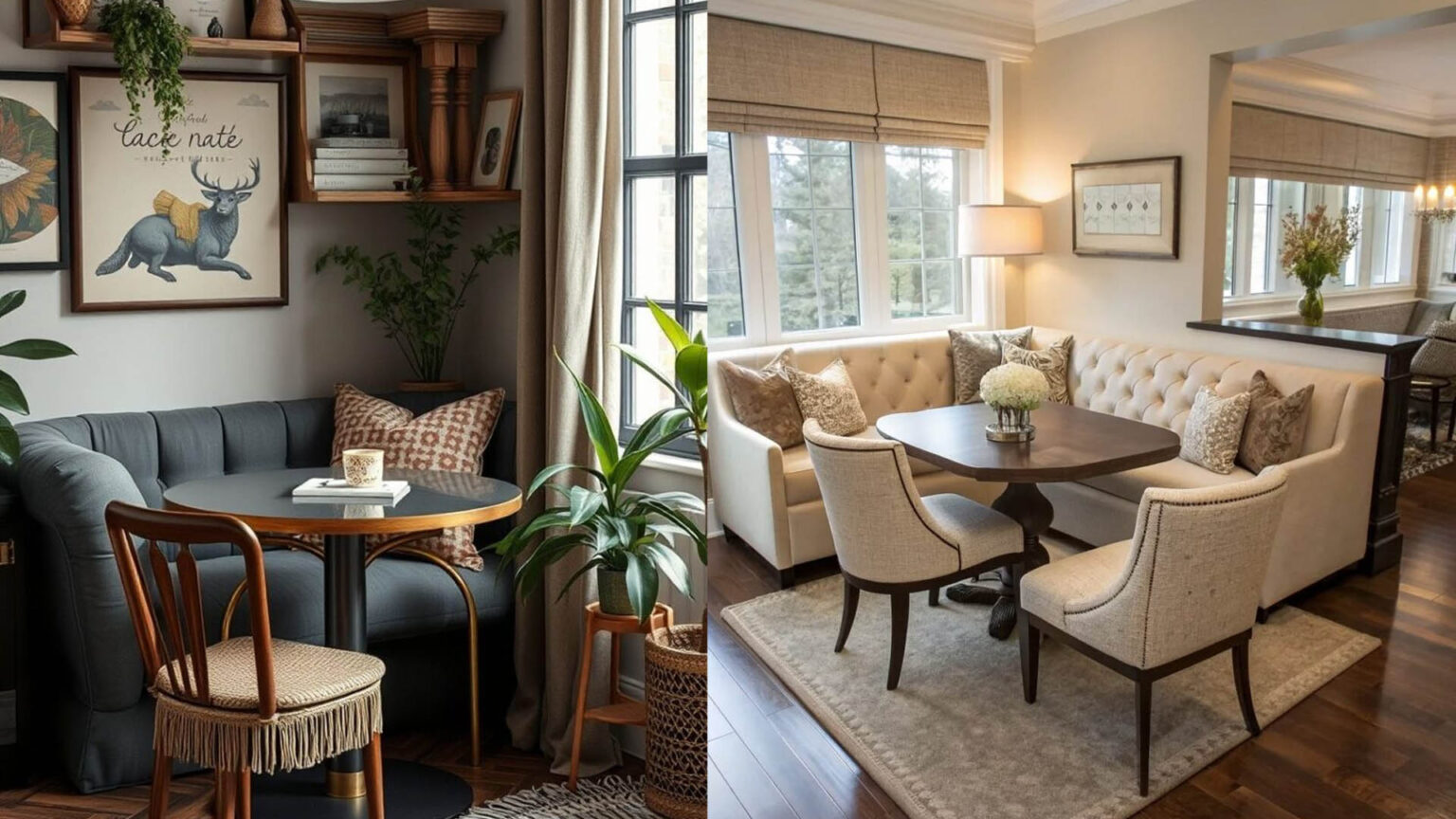 Ξέχνα το τραπεζάκι σαλονιού: Το τραπέζι φαγητού μπαίνει πλέον στο σαλόνι