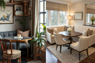 Ξέχνα το τραπεζάκι σαλονιού: Το τραπέζι φαγητού μπαίνει πλέον στο σαλόνι