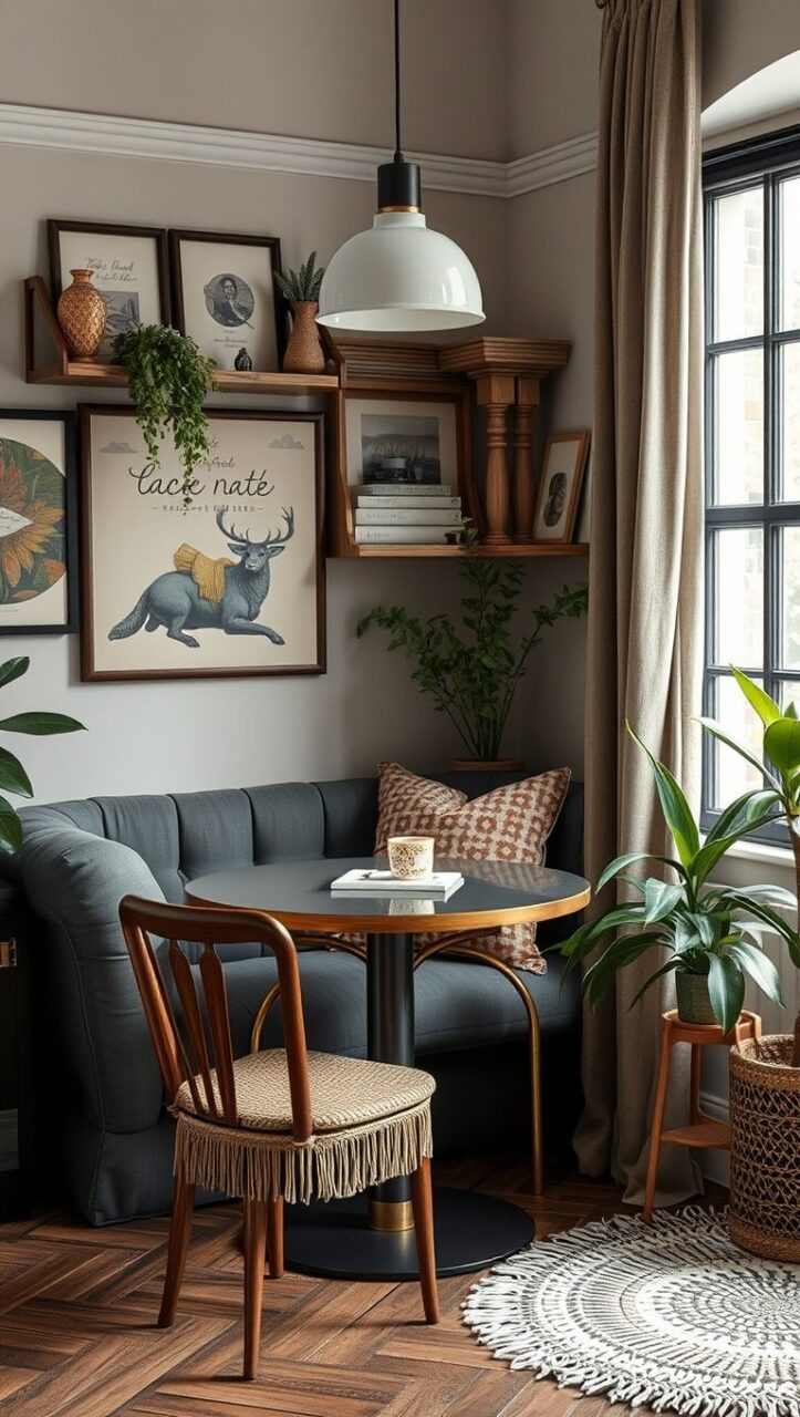 Ξέχνα το τραπεζάκι σαλονιού: Το τραπέζι φαγητού μπαίνει πλέον στο σαλόνι 2 Ξέχνα το τραπεζάκι σαλονιού: Το τραπέζι φαγητού μπαίνει πλέον στο σαλόνι