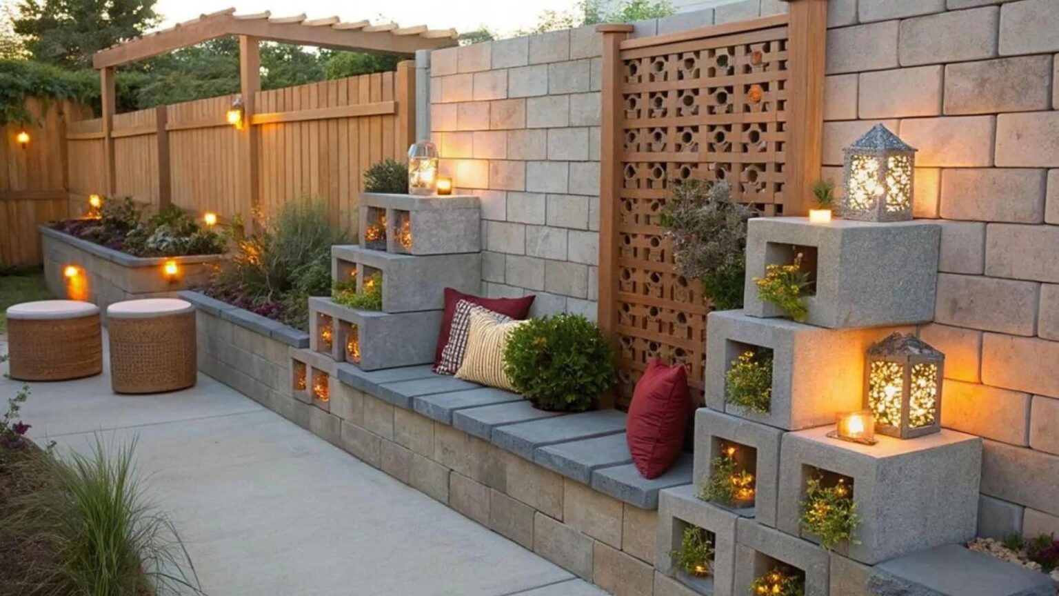 Γιατί αγαπάμε τους τσιμεντόλιθους στον κήπο: Τους βρίσκεις παντού, δεν κοστίζουν και τους τοποθετείς σε ένα απόγευμα