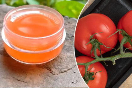 Τζελ Ντομάτας: Η φυσική σπιτική λύση για λαμπερό δέρμα για να γίνεις φρέσκια σαν λουλούδι