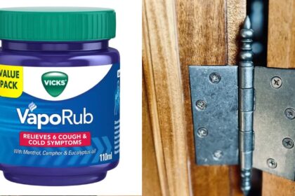 Γιατί βάζουν Vicks στους μεντεσέδες της πόρτας - 8 κόλπα για το σπίτι που λίγοι γνωρίζουν