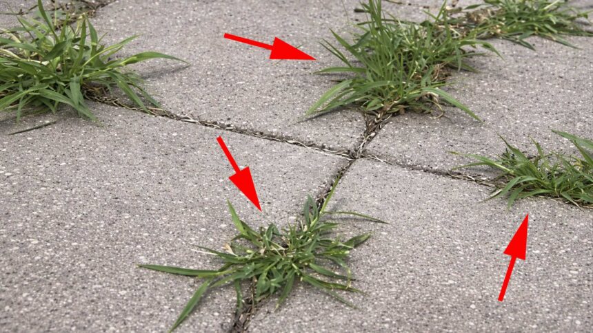 Σταματήστε να ξεριζώνετε ζιζάνια στην αυλή: 5 απλά κόλπα για να μην ξαναβγούν