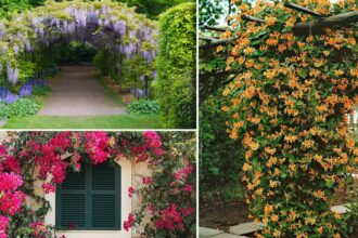 "Ομπρέλες" της φύσης: 23 αναρριχώμενα φυτά που προσφέρουν σκιά και χρώμα στον κήπο