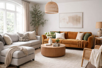 Πώς να συνδυάσεις διαφορετικούς καναπέδες στο σαλόνι χωρίς να φαίνεται ότι έχεις κάνει λάθος