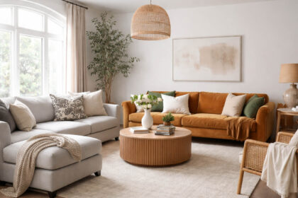 Πώς να συνδυάσεις διαφορετικούς καναπέδες στο σαλόνι χωρίς να φαίνεται ότι έχεις κάνει λάθος