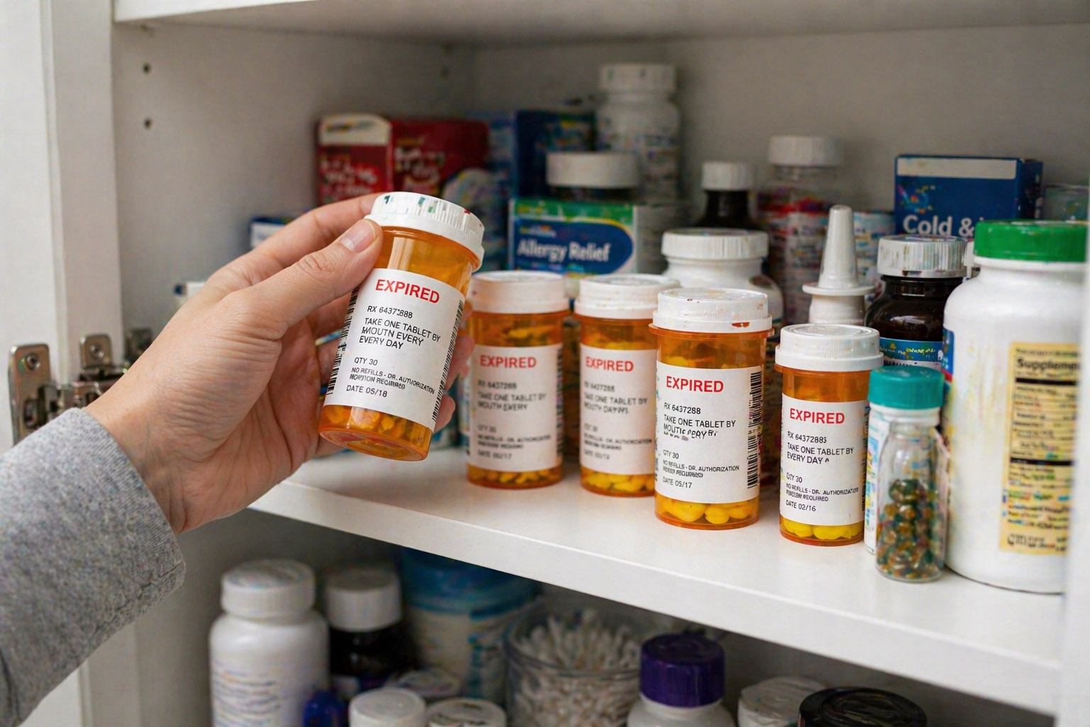 11 πράγματα που πρέπει να πετάξεις τον Απρίλιο, σύμφωνα με ειδικούς στην οργάνωση 4 11 πράγματα που πρέπει να πετάξεις τον Απρίλιο, σύμφωνα με ειδικούς στην οργάνωση