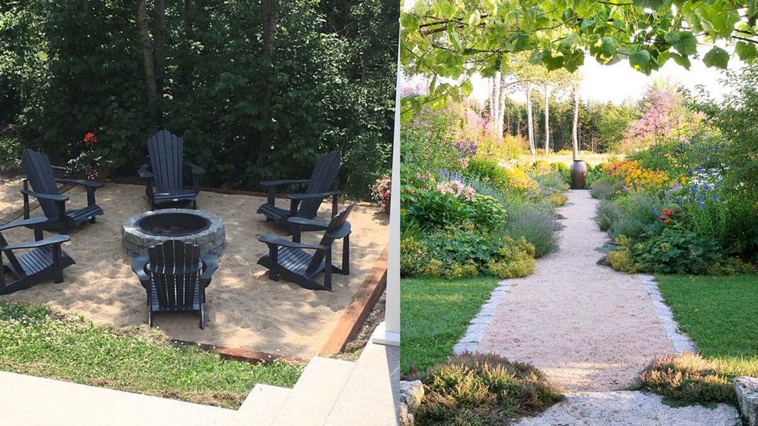 Μην βάζεις μόνο χώμα στον κήπο - η άμμος κάνει θαύματα + 14 ιδέες