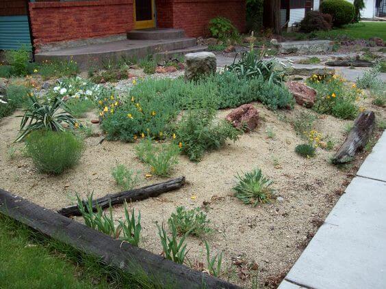 Μην βάζεις μόνο χώμα στον κήπο - η άμμος κάνει θαύματα + 14 ιδέες 8 Μην βάζεις μόνο χώμα στον κήπο - η άμμος κάνει θαύματα + 14 ιδέες