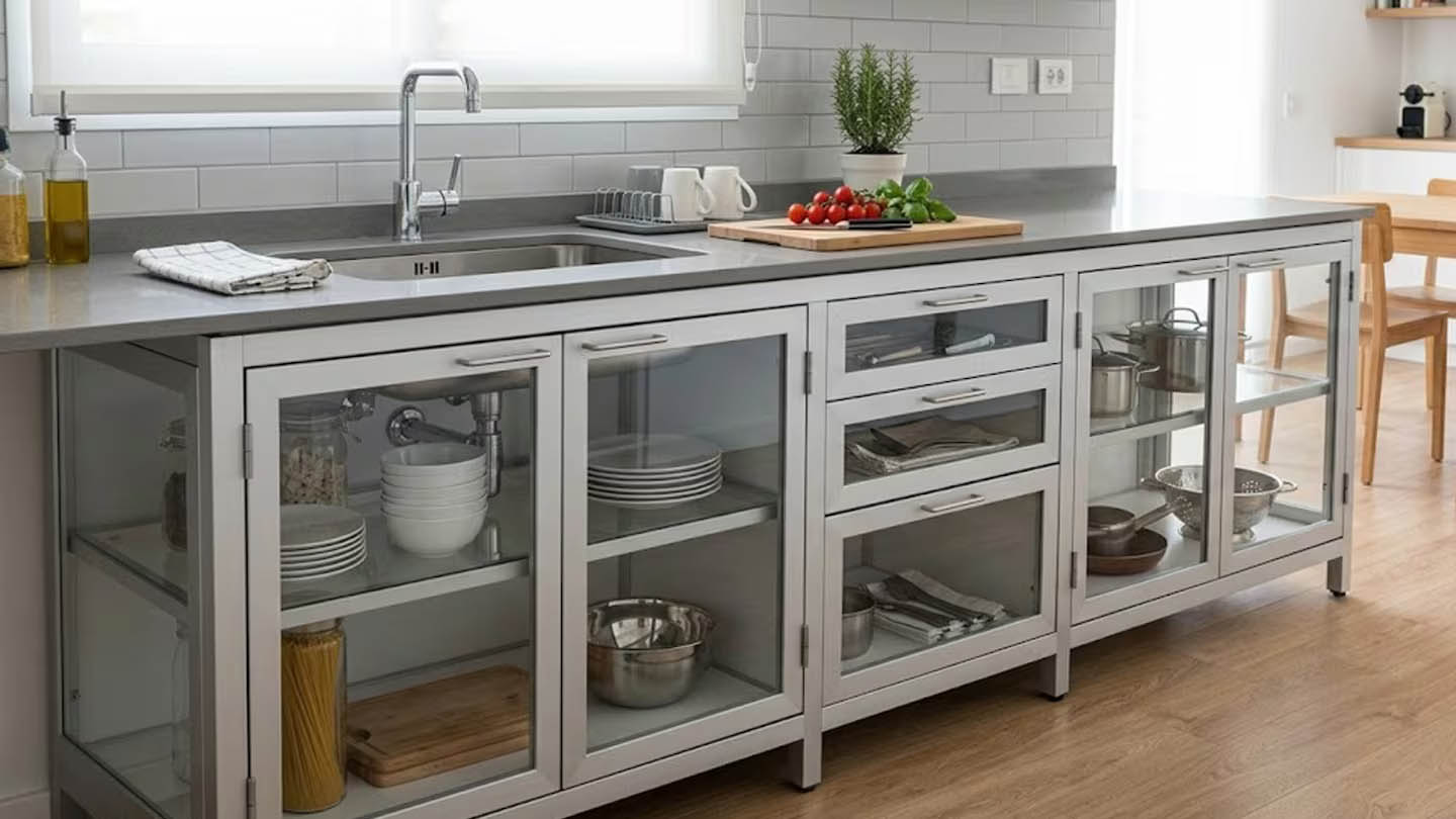 Τέλος το MDF στα ντουλάπια της κουζίνας: Το νέο υλικό που δεν χαλάει από την υγρασία και κρατάει χρόνια 2 Τέλος το MDF στα ντουλάπια της κουζίνας: Το νέο υλικό που δεν χαλάει από την υγρασία και κρατάει χρόνια