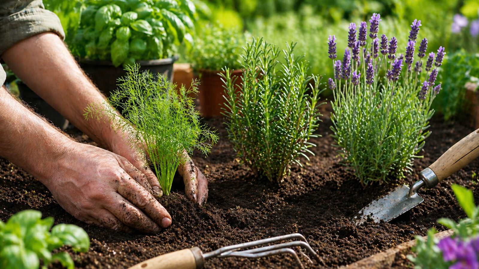Καλωσόρισε το Μάη φυτεύοντας αυτά τα 9 καλύτερα βότανα στον κήπο, στην αυλή και στο μπαλκόνι