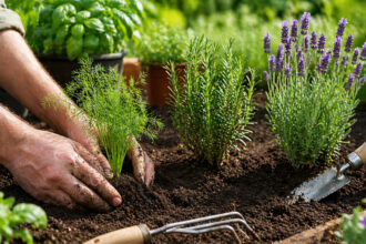 Καλωσόρισε το Μάη φυτεύοντας αυτά τα 9 καλύτερα βότανα στον κήπο, στην αυλή και στο μπαλκόνι