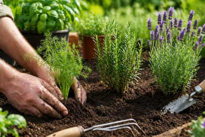Καλωσόρισε το Μάη φυτεύοντας αυτά τα 9 καλύτερα βότανα στον κήπο, στην αυλή και στο μπαλκόνι