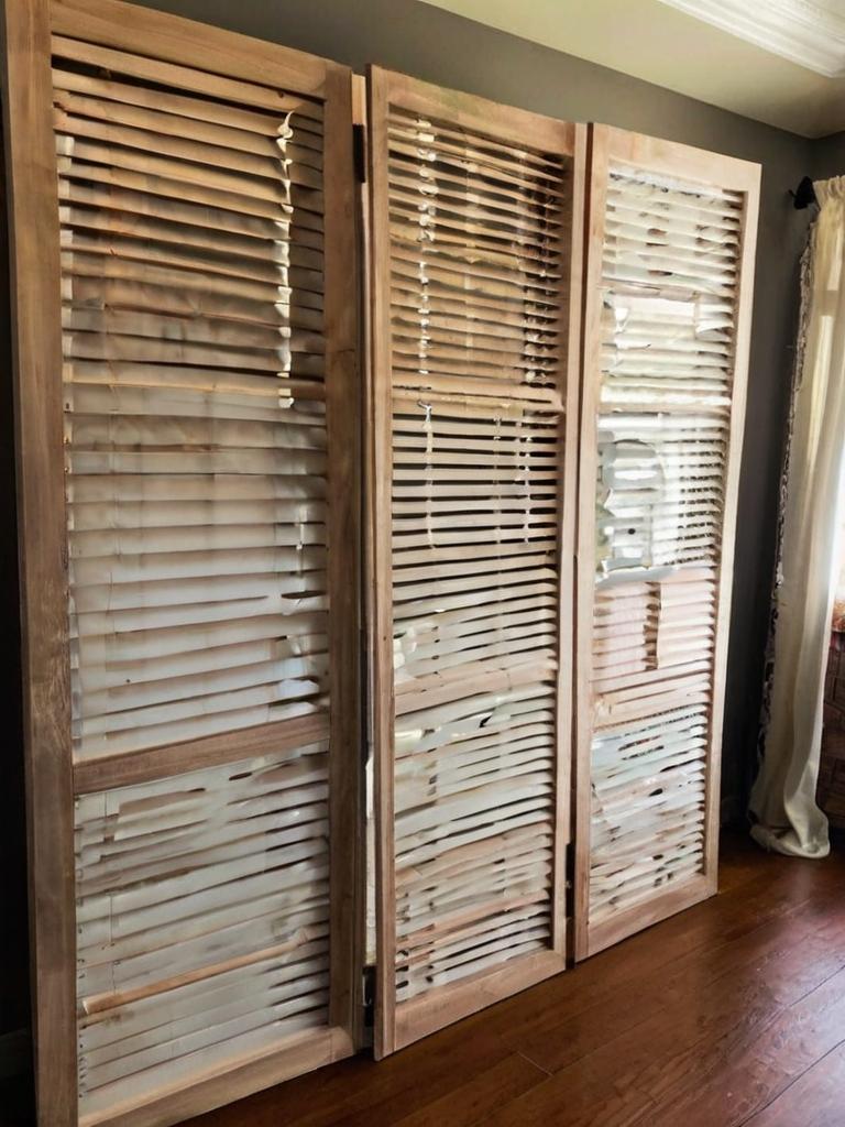 Πριν πετάξεις τα παλιά παντζούρια, δες τι μπορείς να φτιάξεις - 23+1 ιδέες που θα σε ενθουσιάσουν 20 Πριν πετάξεις τα παλιά παντζούρια, δες τι μπορείς να φτιάξεις - 23+1 ιδέες που θα σε ενθουσιάσουν