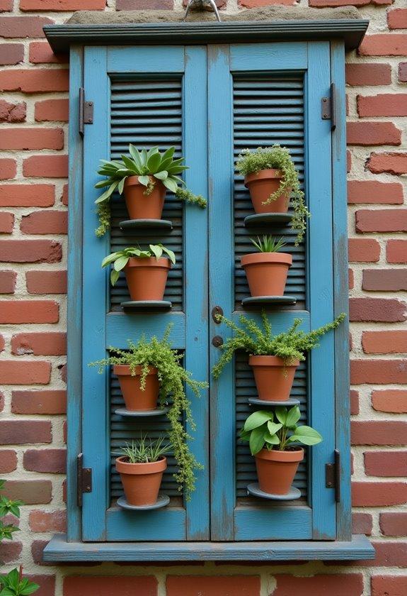 Πριν πετάξεις τα παλιά παντζούρια, δες τι μπορείς να φτιάξεις - 23+1 ιδέες που θα σε ενθουσιάσουν 5 Πριν πετάξεις τα παλιά παντζούρια, δες τι μπορείς να φτιάξεις - 23+1 ιδέες που θα σε ενθουσιάσουν