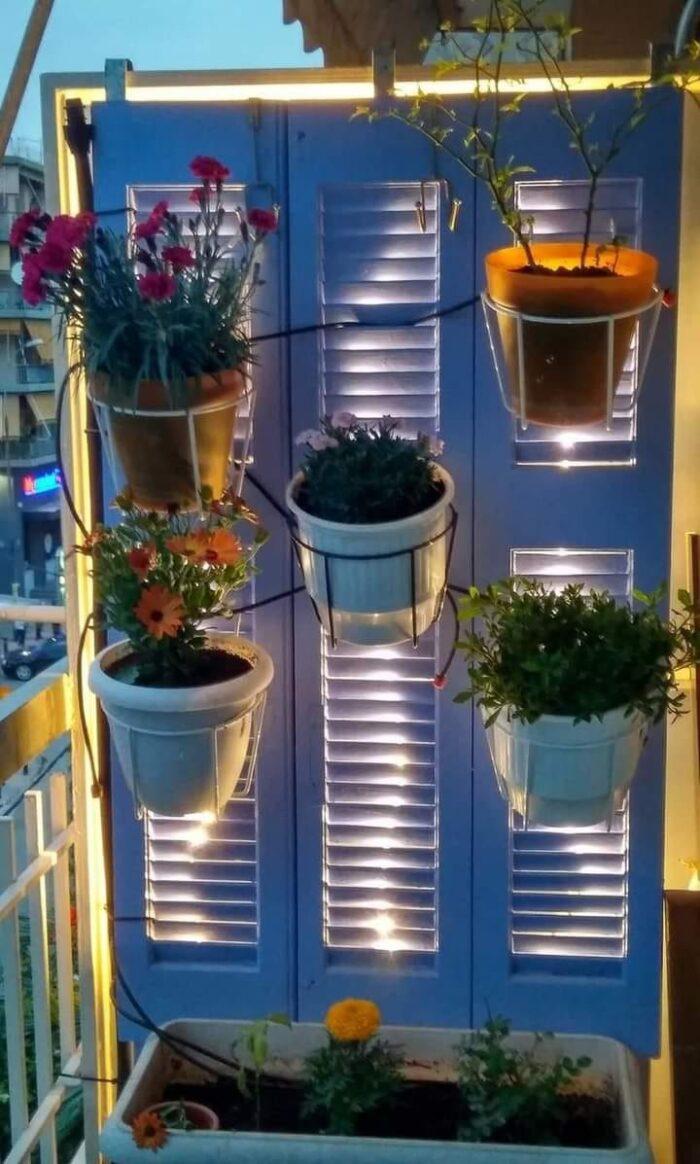 Πριν πετάξεις τα παλιά παντζούρια, δες τι μπορείς να φτιάξεις - 23+1 ιδέες που θα σε ενθουσιάσουν 6 Ιδέες για παλιά παντζούρια