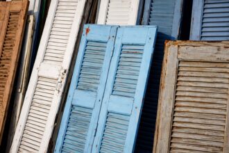 Παλιά παντζούρια