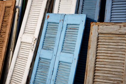 Παλιά παντζούρια