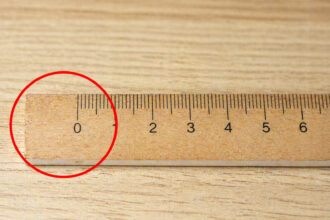 Γιατί το 0 δεν βρίσκεται στην άκρη του χάρακα – τι ρόλο παίζει αυτό το κενό