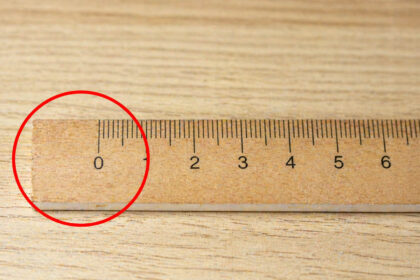 Γιατί το 0 δεν βρίσκεται στην άκρη του χάρακα – τι ρόλο παίζει αυτό το κενό