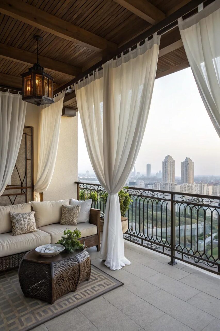 Δεν έχεις τέντα στον κήπο; 6 έξυπνοι τρόποι για να έχεις σκιά σε κήπο και μπαλκόνι χωρίς πολλά έξοδα 8 Δεν έχεις τέντα στον κήπο; 6 έξυπνοι τρόποι για να έχεις σκιά σε κήπο και μπαλκόνι χωρίς πολλά έξοδα