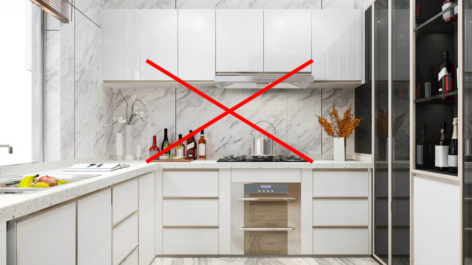 Αντίο στα κρεμαστά ντουλάπια: Η τάση κουζίνας για το 2026 που αδειάζει το χώρο