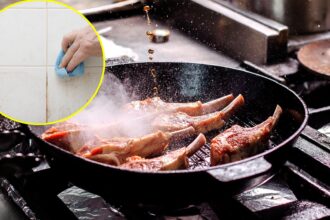 Βάλε μεμβράνη στα πλακάκια πριν τηγανίσεις - θα με θυμηθείς