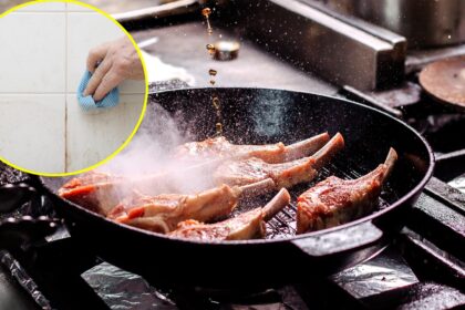 Βάλε μεμβράνη στα πλακάκια πριν τηγανίσεις - θα με θυμηθείς