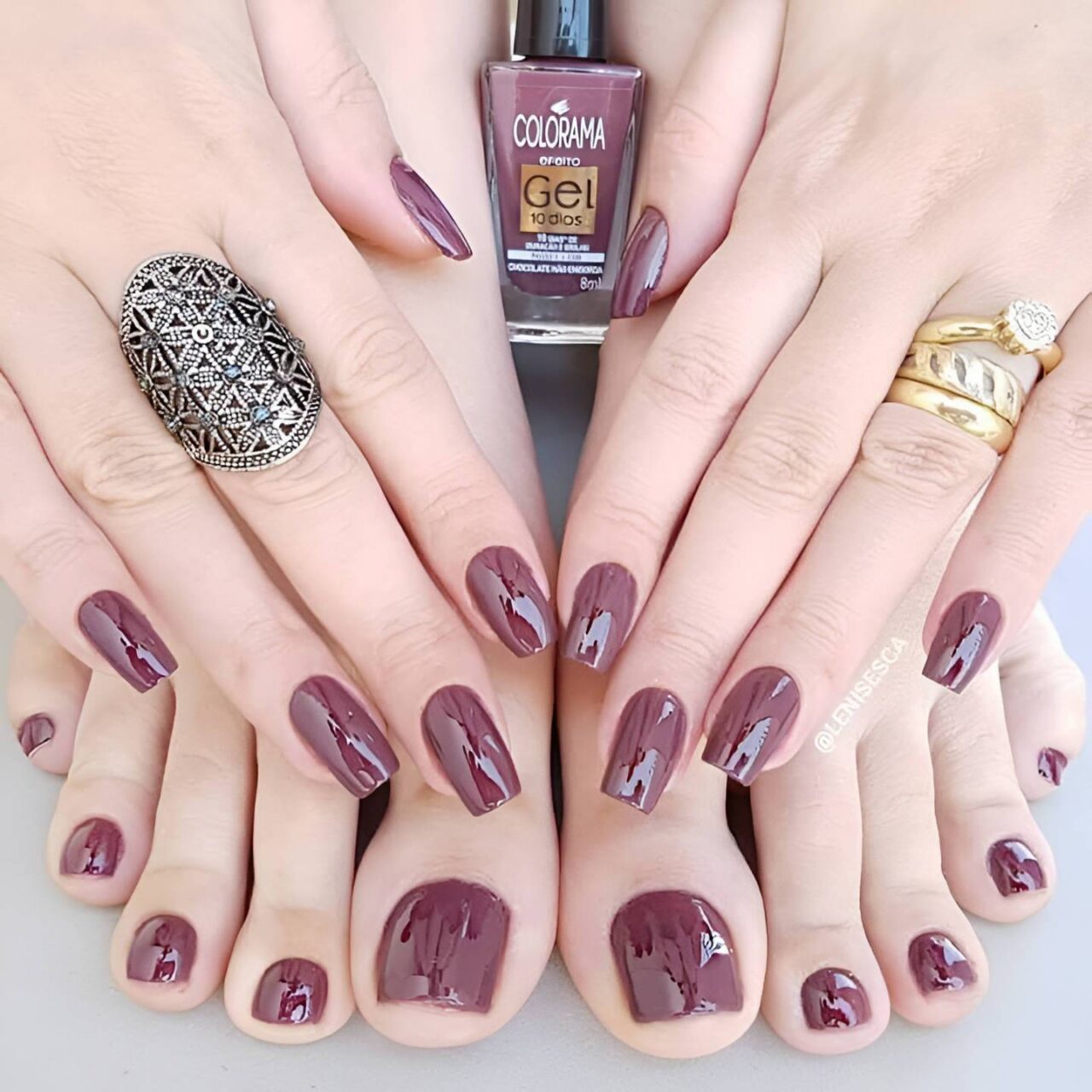 20 ιδέες για matching νύχια χεριών και ποδιών που θα αντιγράψεις αυτό το καλοκαίρι 3 20 ιδέες για matching νύχια χεριών και ποδιών που θα αντιγράψεις αυτό το καλοκαίρι