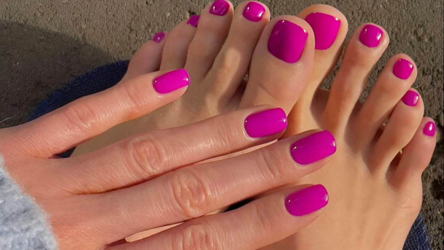 20 ιδέες για matching νύχια χεριών και ποδιών που θα αντιγράψεις αυτό το καλοκαίρι