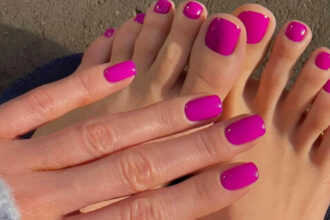 20 ιδέες για matching νύχια χεριών και ποδιών που θα αντιγράψεις αυτό το καλοκαίρι