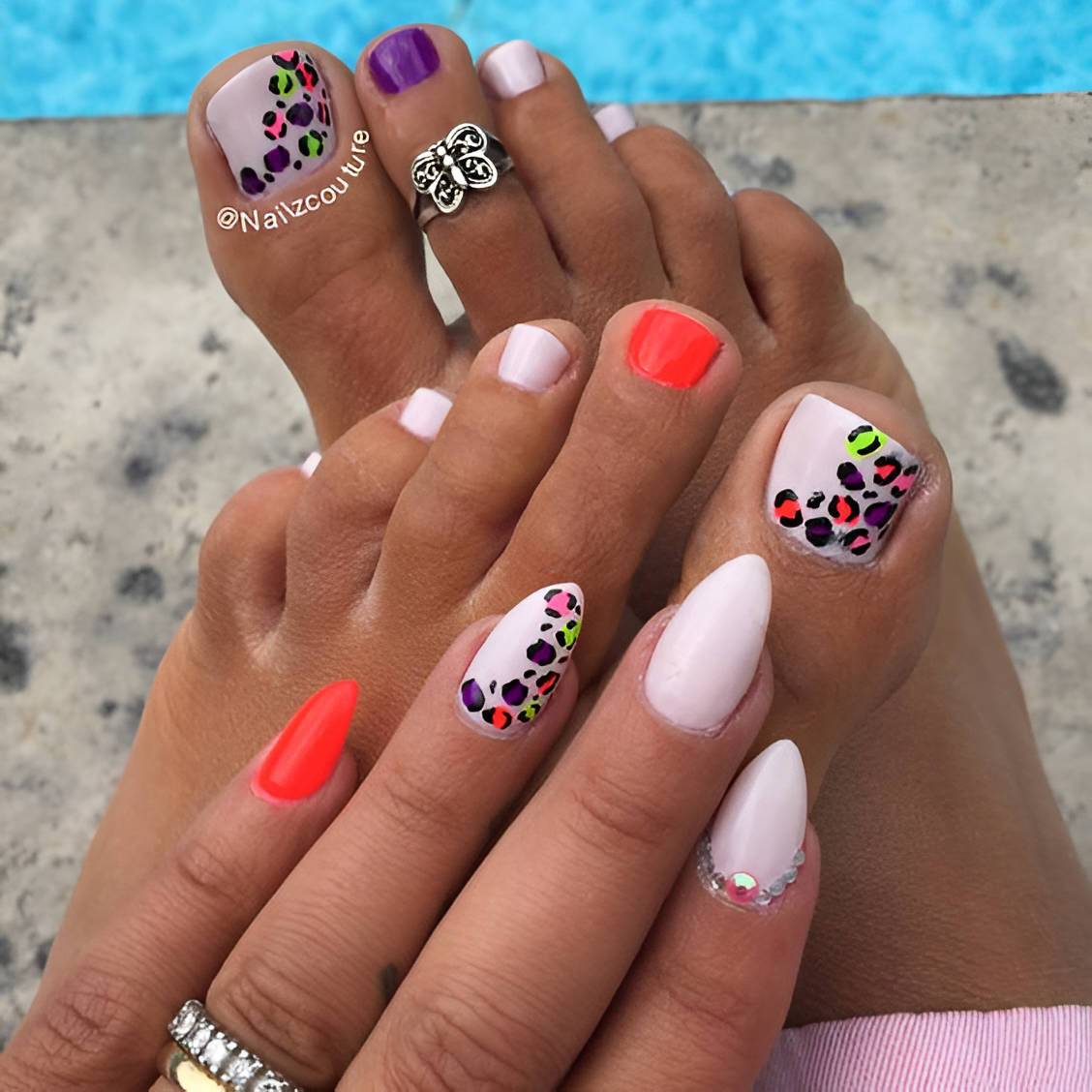 20 ιδέες για matching νύχια χεριών και ποδιών που θα αντιγράψεις αυτό το καλοκαίρι 10 20 ιδέες για matching νύχια χεριών και ποδιών που θα αντιγράψεις αυτό το καλοκαίρι