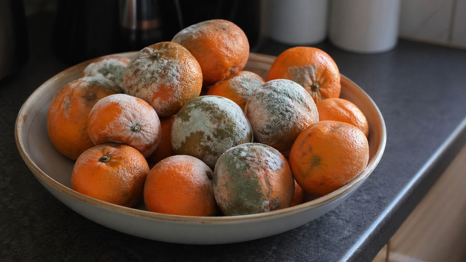Μην πετάς τα μανταρίνια με μούχλα: το απλό κόλπο για να διώξεις τα μυρμήγκια από το σπίτι