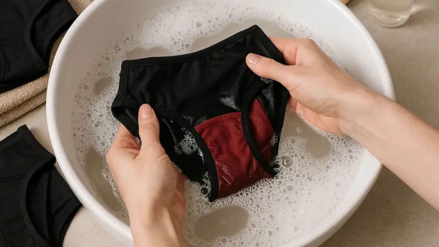Τι να κάνεις όταν τα εσώρουχα μυρίζουν μετά το πλύσιμο