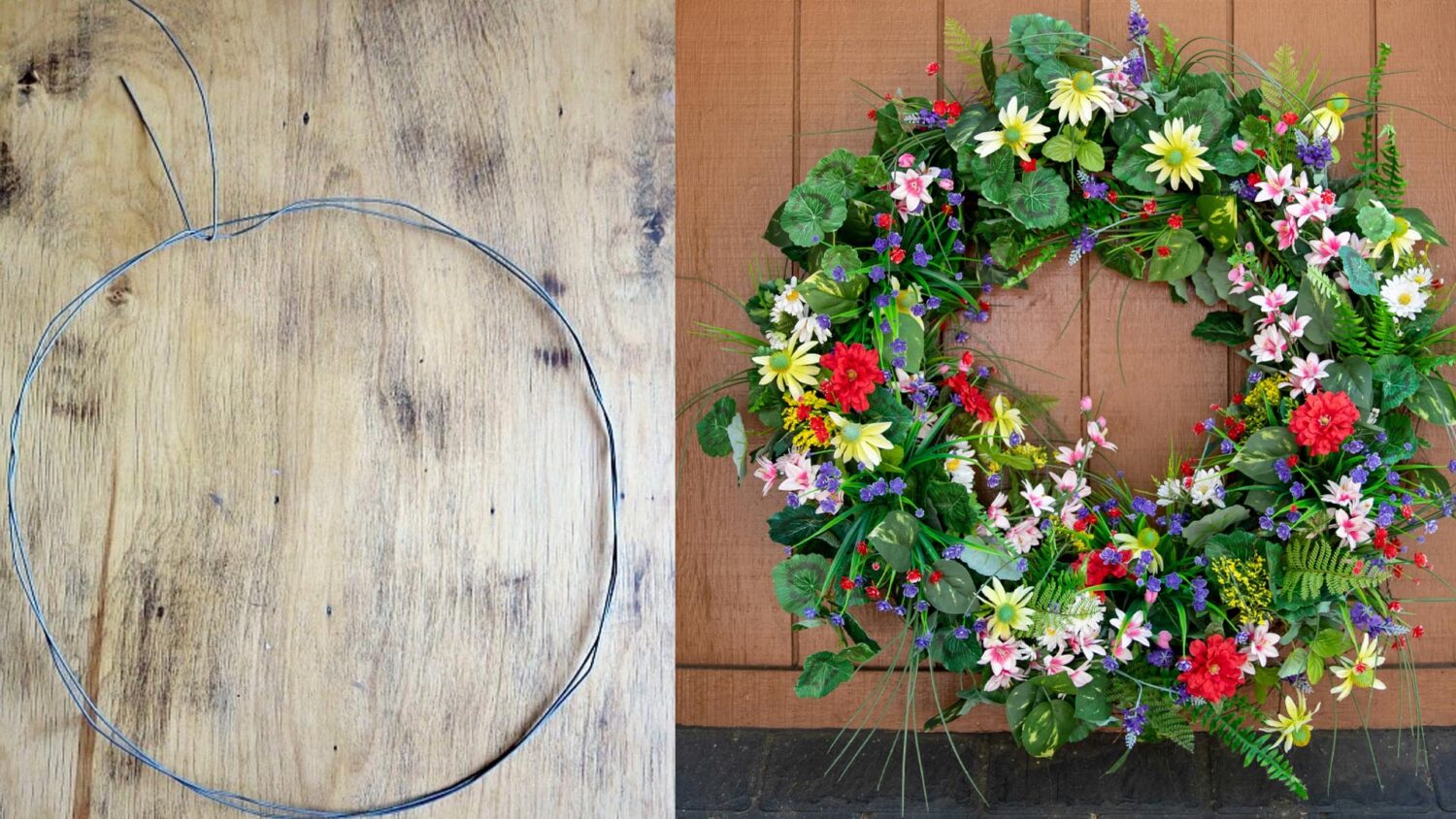 Πρωτομαγιάτικο στεφάνι κατασκευή: Πώς θα φτιάξεις το δικό σου για να υποδεχτείς την Άνοιξη