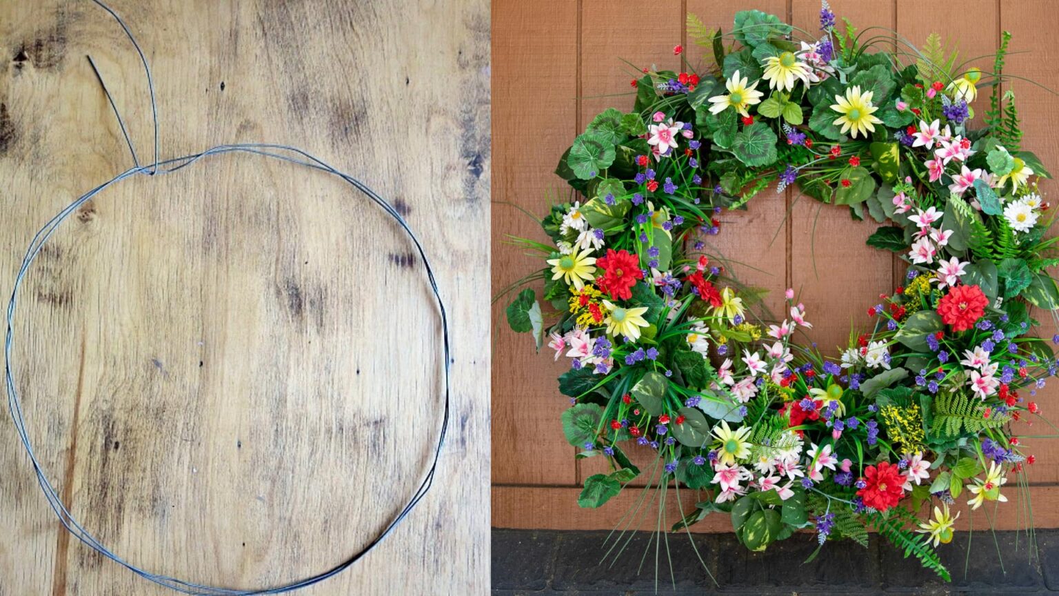 Πρωτομαγιάτικο στεφάνι κατασκευή: Πώς θα φτιάξεις το δικό σου για να υποδεχτείς την Άνοιξη