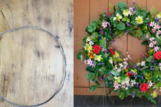 Πρωτομαγιάτικο στεφάνι κατασκευή: Πώς θα φτιάξεις το δικό σου για να υποδεχτείς την Άνοιξη