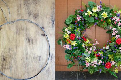 Πρωτομαγιάτικο στεφάνι κατασκευή: Πώς θα φτιάξεις το δικό σου για να υποδεχτείς την Άνοιξη