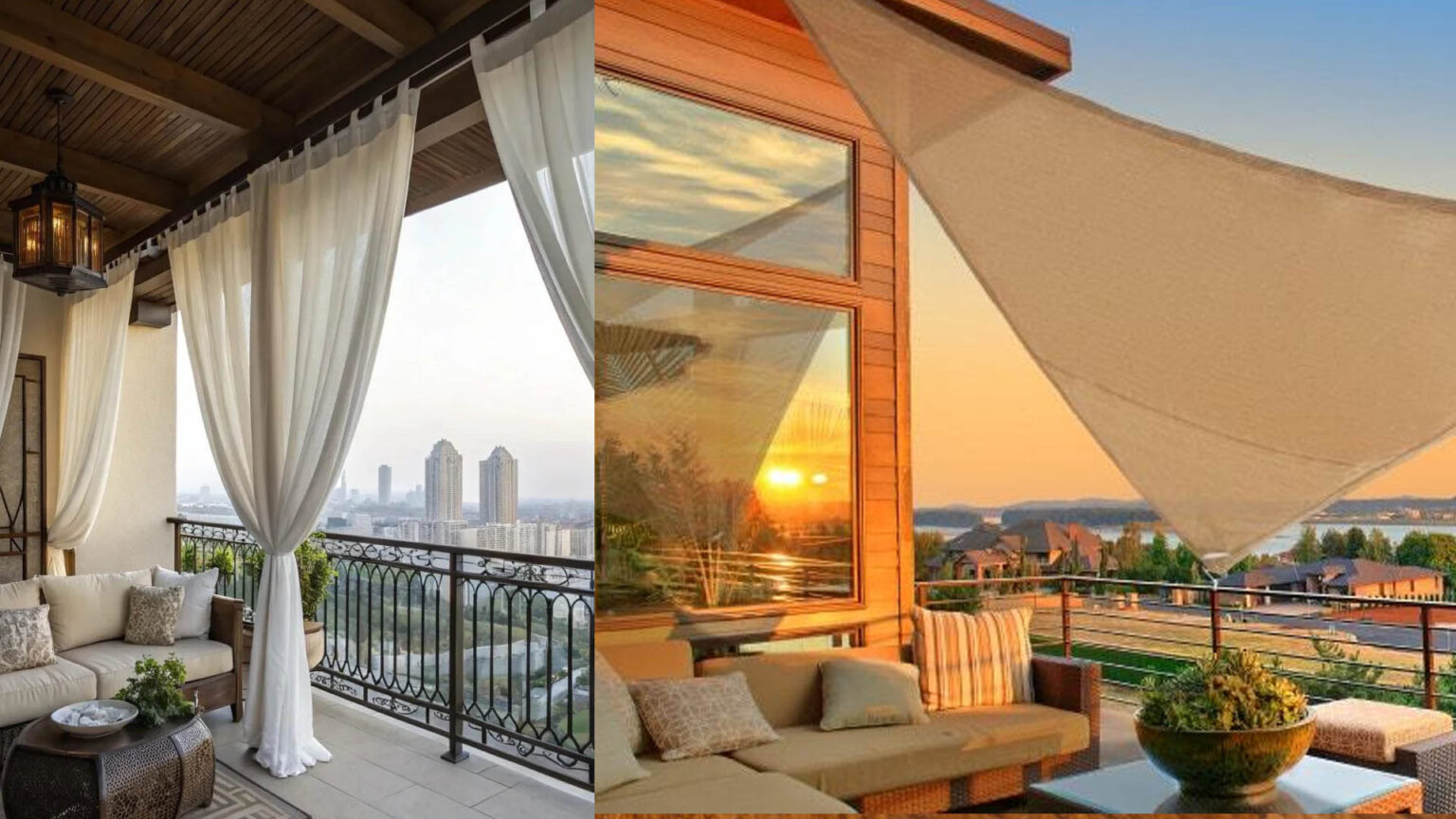 Δεν έχεις τέντα στον κήπο; 6 έξυπνοι τρόποι για να έχεις σκιά σε κήπο και μπαλκόνι χωρίς πολλά έξοδα