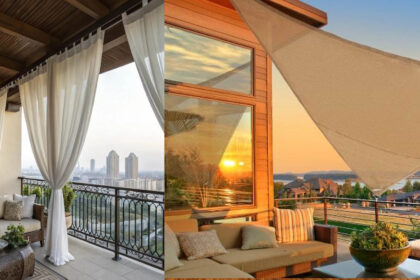 Δεν έχεις τέντα στον κήπο; 6 έξυπνοι τρόποι για να έχεις σκιά σε κήπο και μπαλκόνι χωρίς πολλά έξοδα