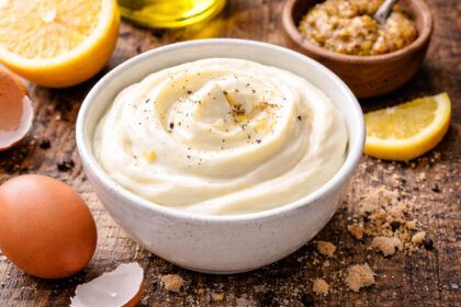 Πώς να φτιάξεις σπιτική μαγιονέζα με λεμόνι σε 2 λεπτά και με λίγα υλικά χωρίς να σου κόψει