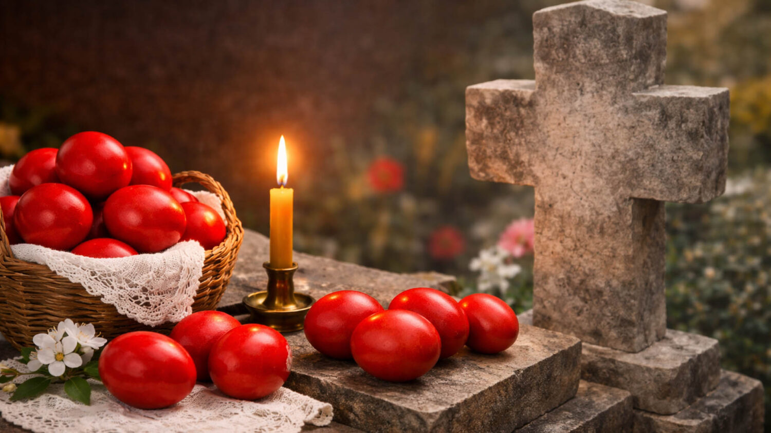 Κόκκινα Αυγά Πάσχα: Γιατί όσοι πενθούν δεν βάφουν και το έθιμο με τους τάφους που λίγοι γνωρίζουν