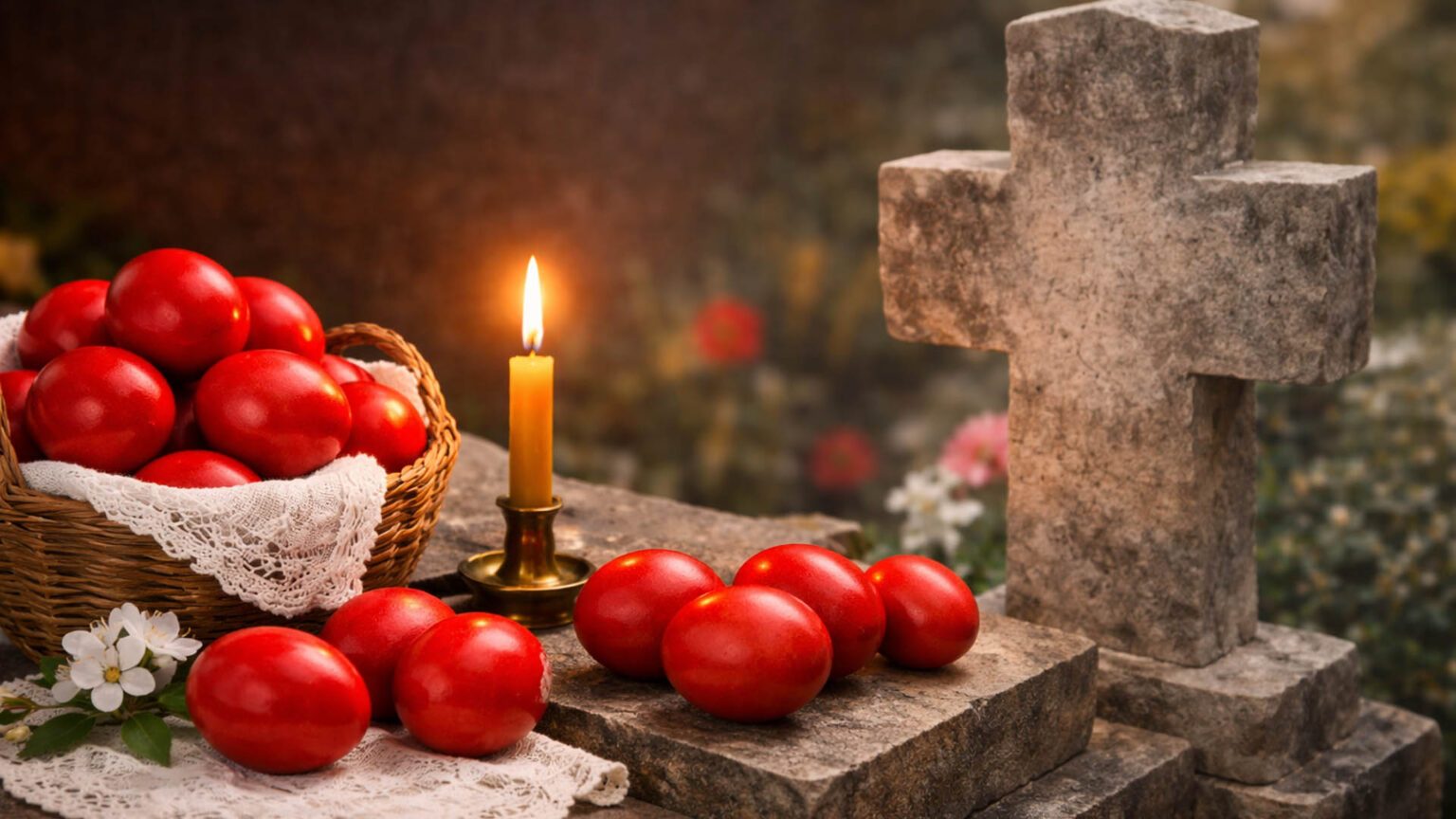 Κόκκινα Αυγά Πάσχα: Γιατί όσοι πενθούν δεν βάφουν και το έθιμο με τους τάφους που λίγοι γνωρίζουν