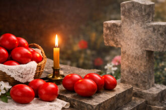 Κόκκινα Αυγά Πάσχα: Γιατί όσοι πενθούν δεν βάφουν και το έθιμο με τους τάφους που λίγοι γνωρίζουν